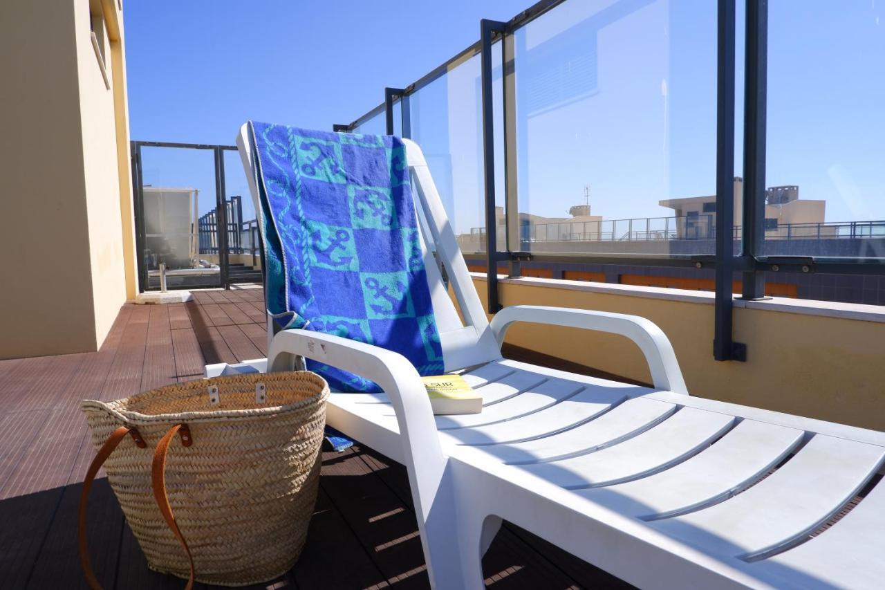 Rooftop Pool, 200M From Sea, City Center Olhão Extérieur photo
